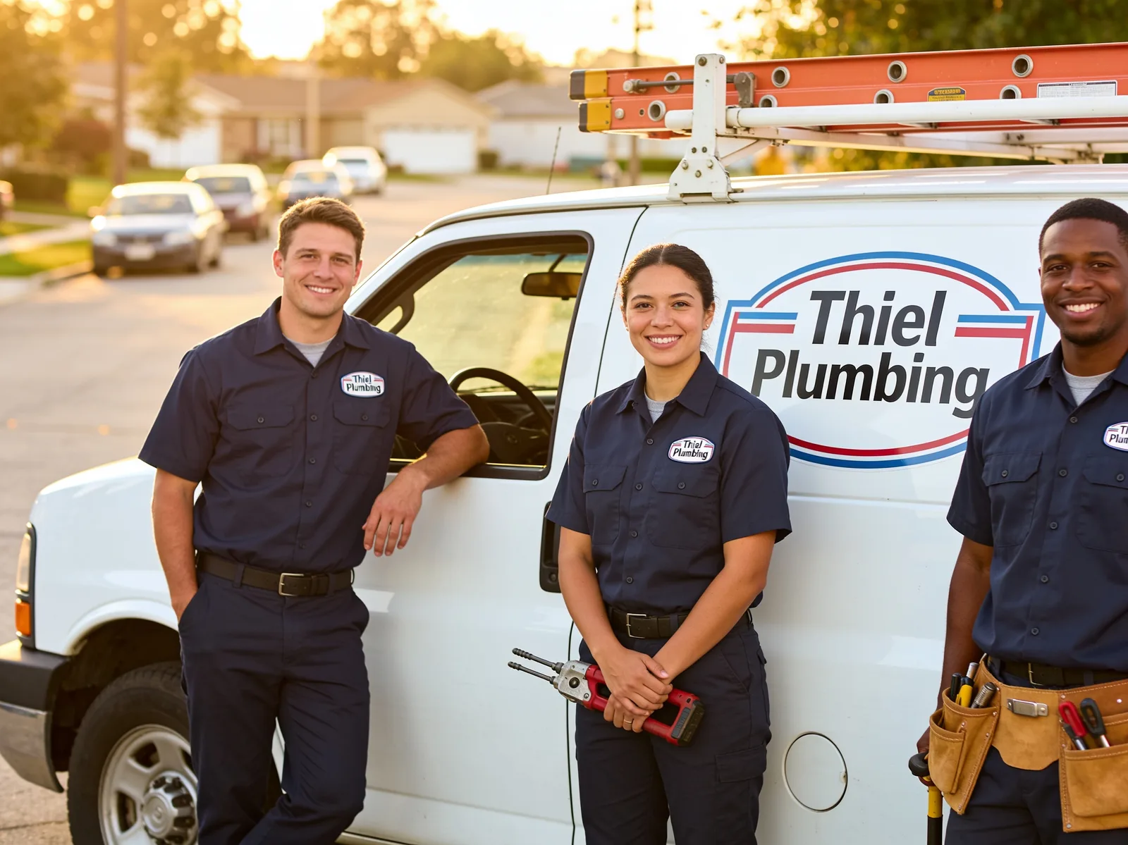 Plumber company in Lane City, TX