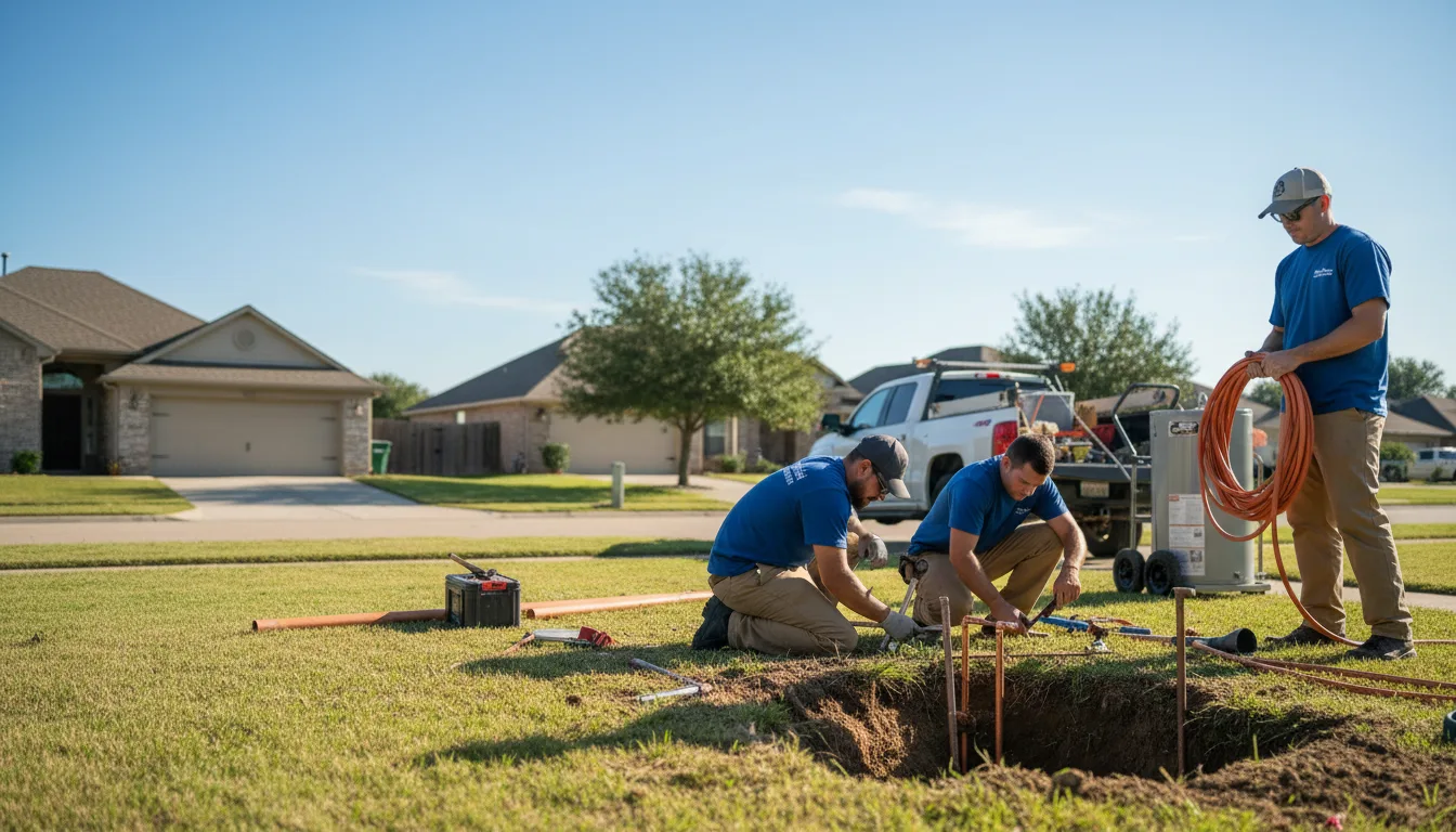 Plumber in Lane City, TX near me